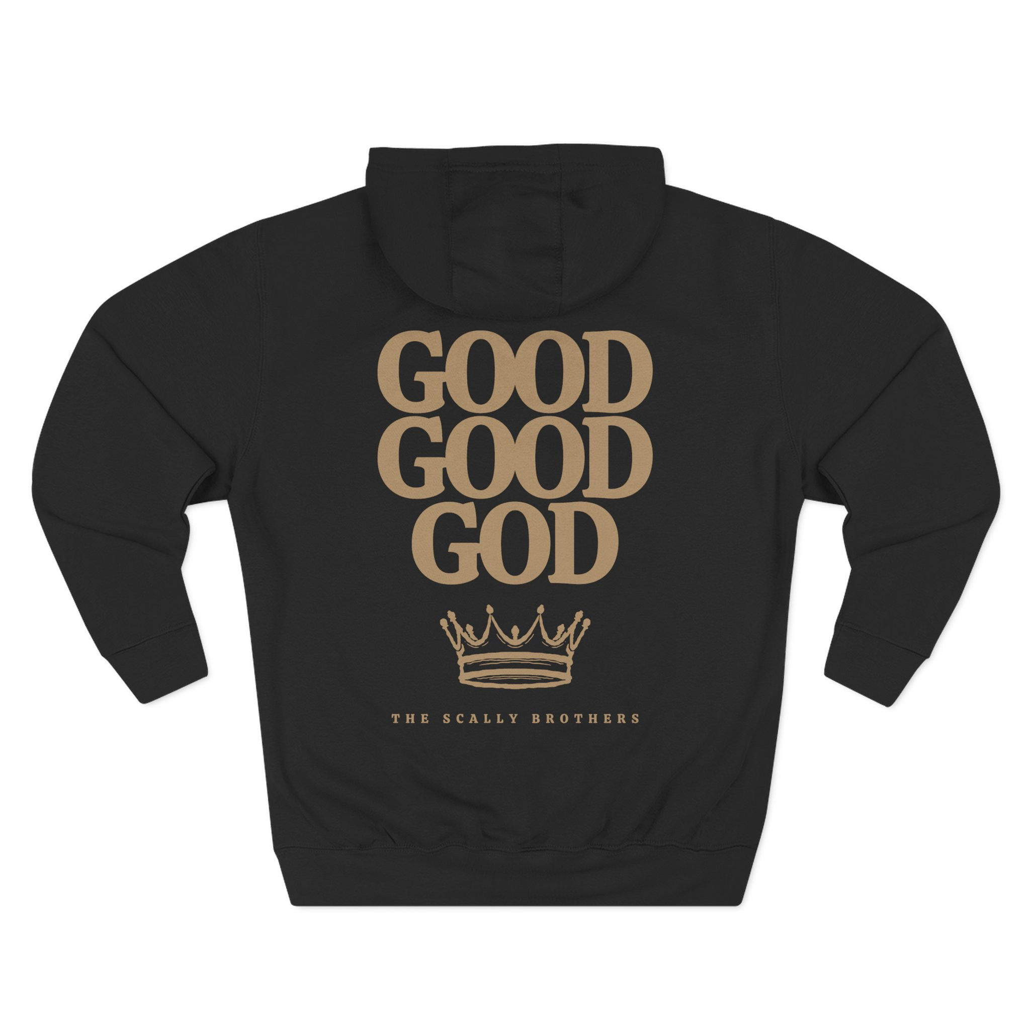 He's A Good God Hoodie