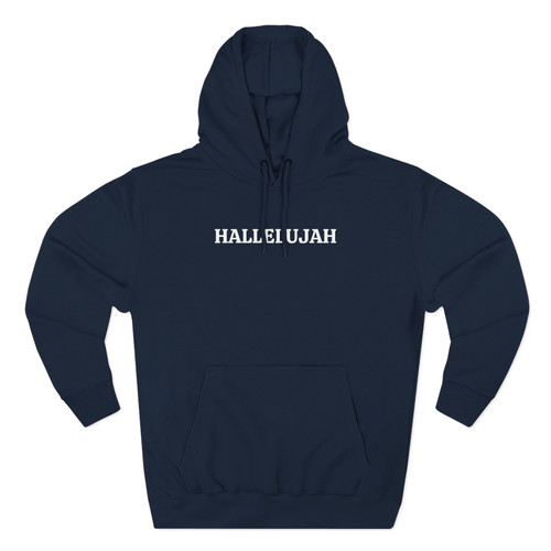 Hallelujah Hoodie | The Scally Brothers