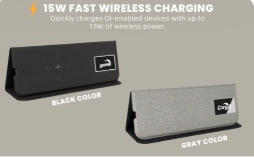 Thumbnail: MPL6 -- Wireless Mouse Pad Organizer