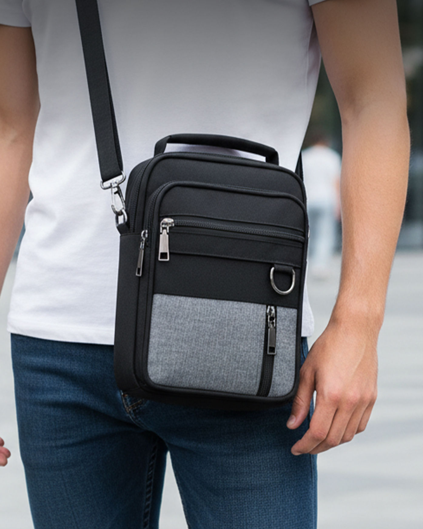 BG-12 -- Crossbody Bag