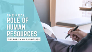 The Real Role of Human Resources