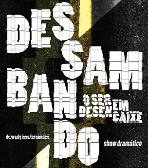 Cartaz do Show de Nova MPB Dessambando