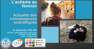 L'autisme au féminin