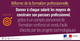 La réforme du compte personnel de formation (CPF) invite à la prudence