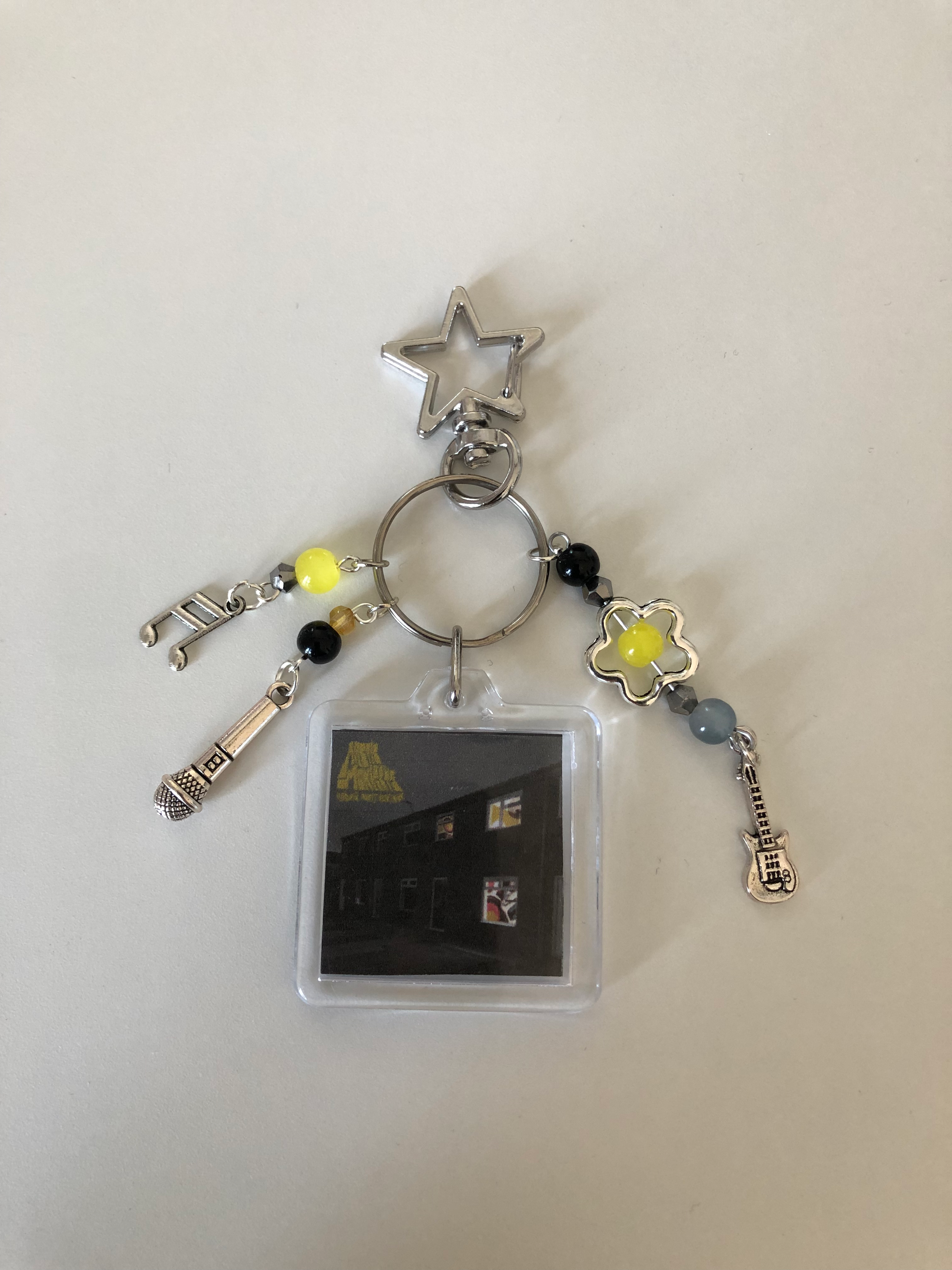 Arctic Monkeys - Favourite Worst Nightmare Keychain