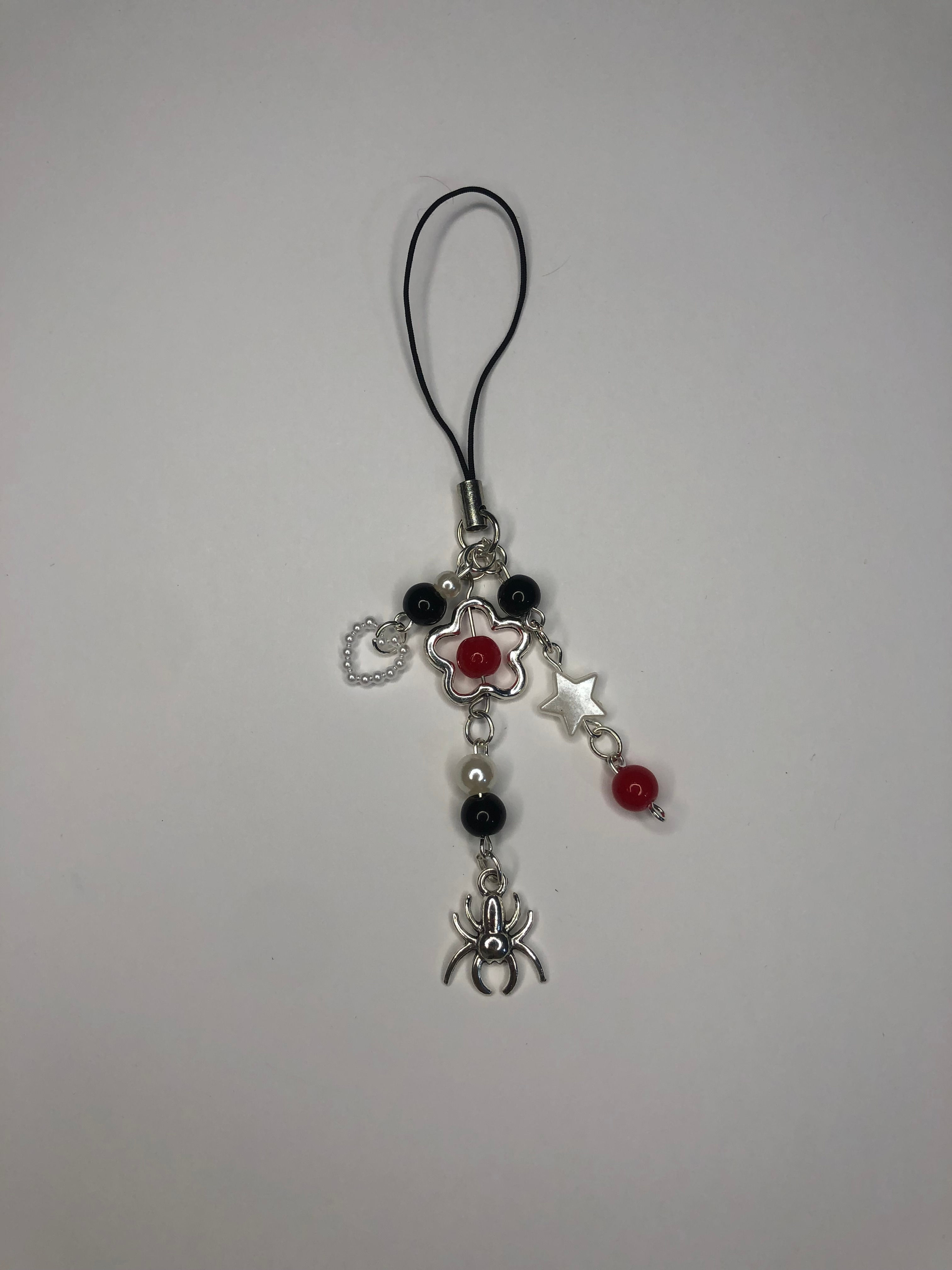 Miles Morales Phone Charm