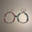 Thumbnail: Custom Initial Matching Bracelets 