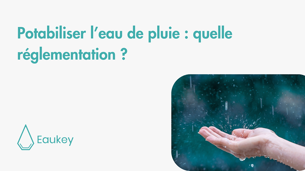 potabilisation eau de pluie