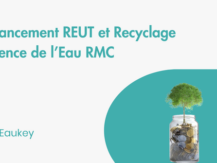Les financements de l’Agence de l’eau RMC pour votre système de recyclage