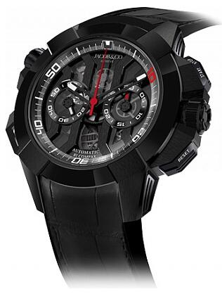 Jacob & Co EC311.21.SD.BF.A Epic X Chrono Luis Figo content media