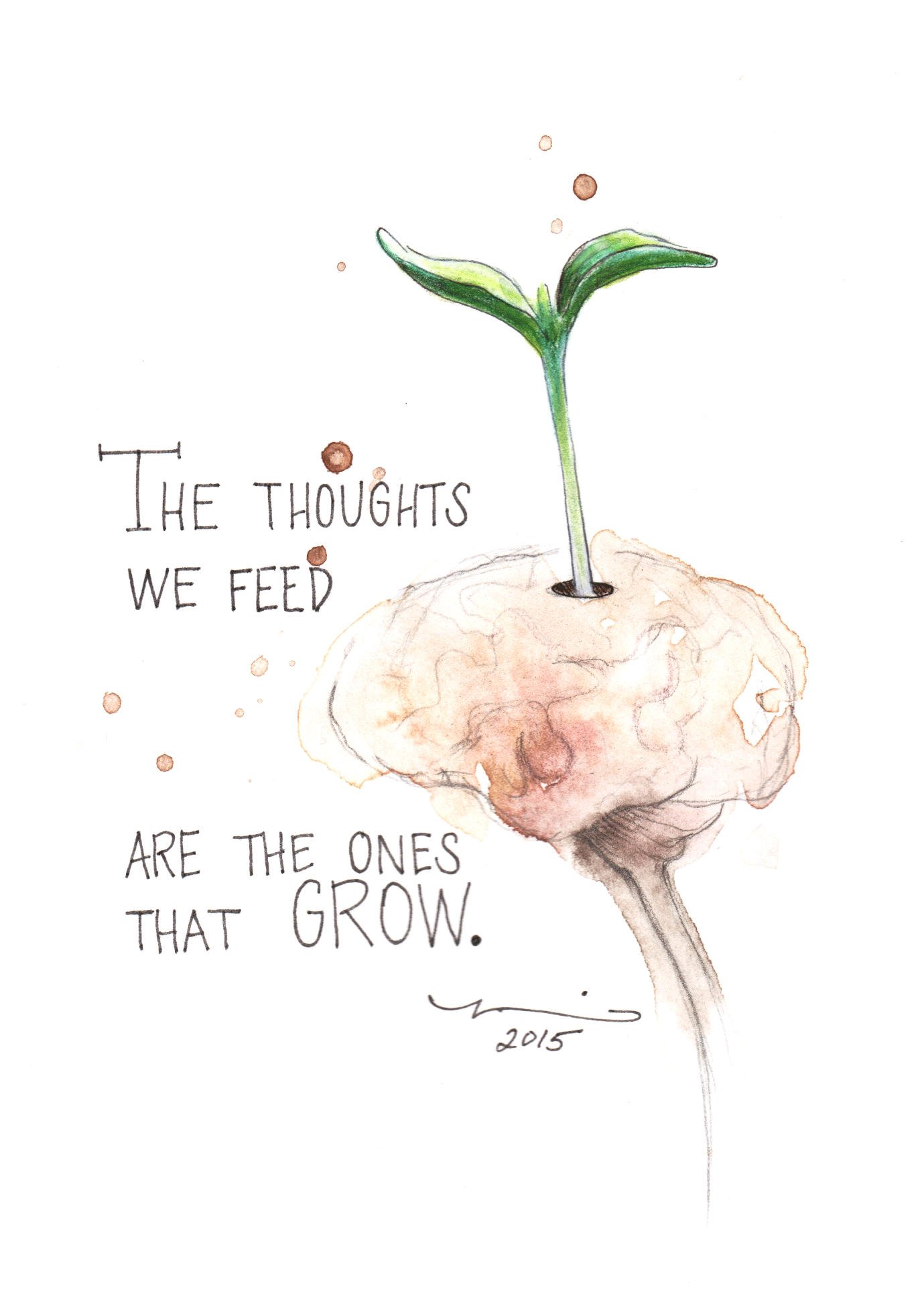 The Thoughts We Feed