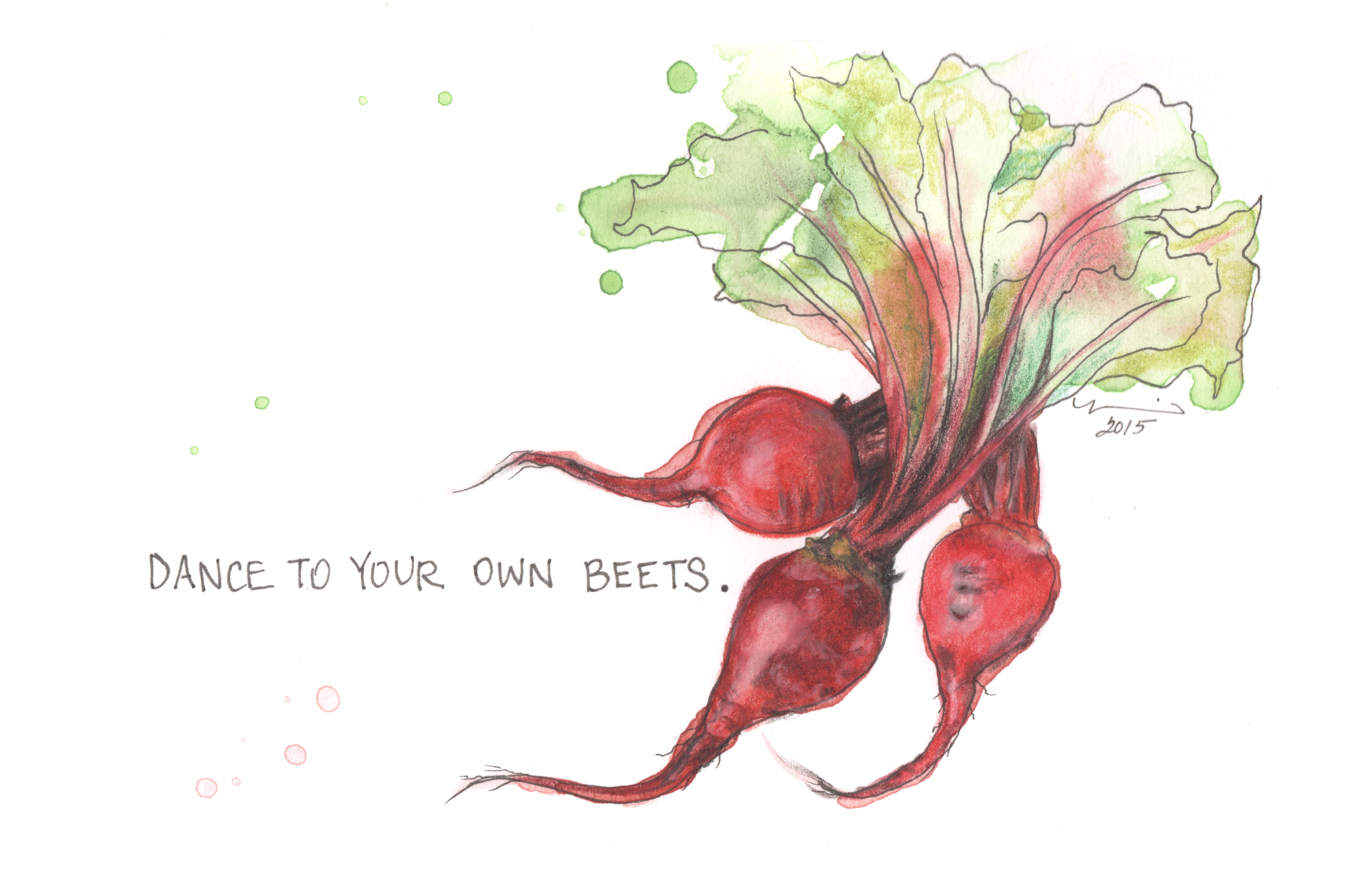 Dance To Your Beets