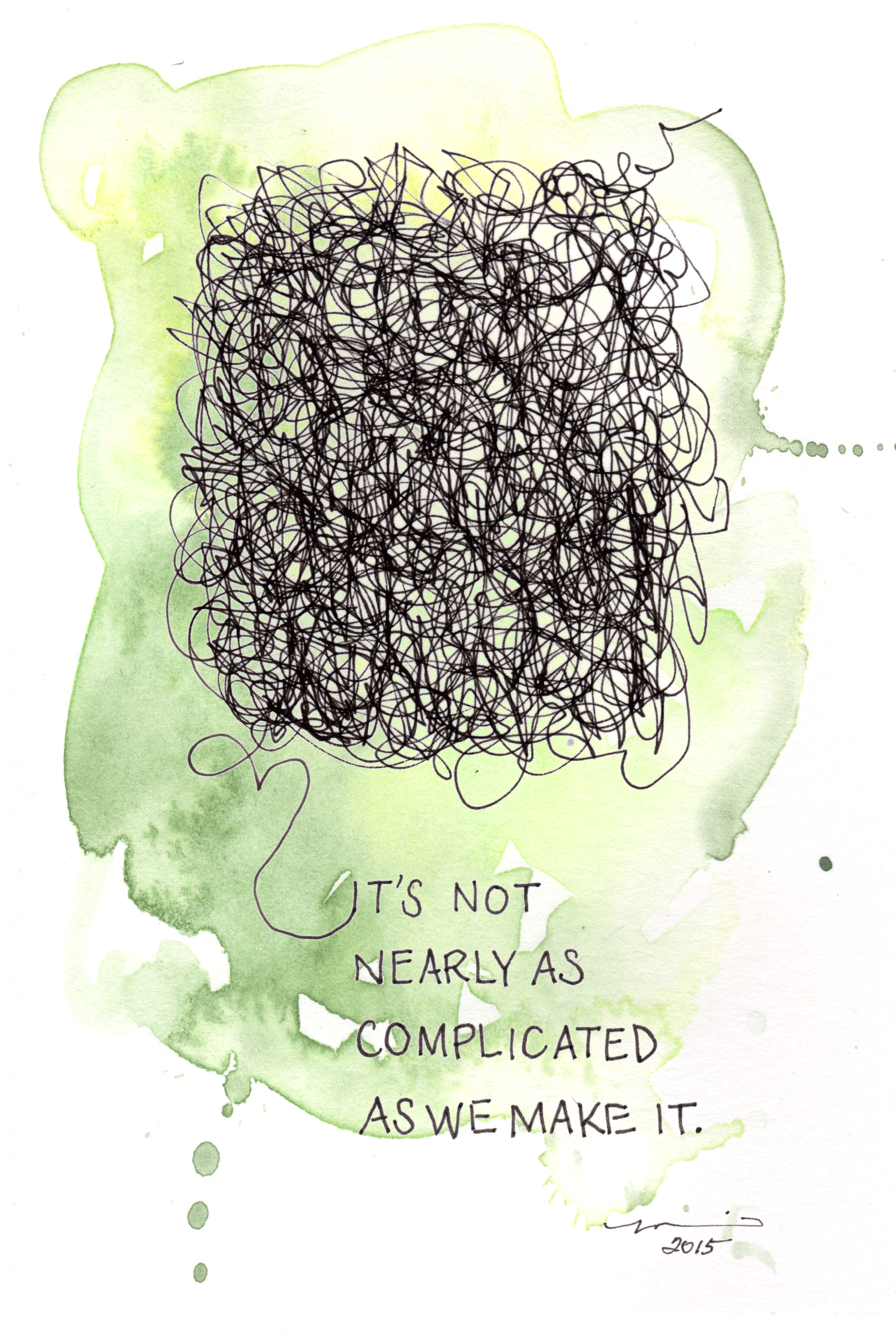 It's Not Complicated