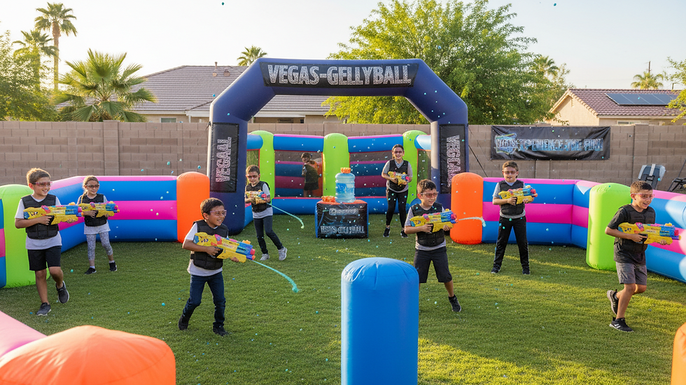 Paintball in Vegas Experience: What's the Hype?