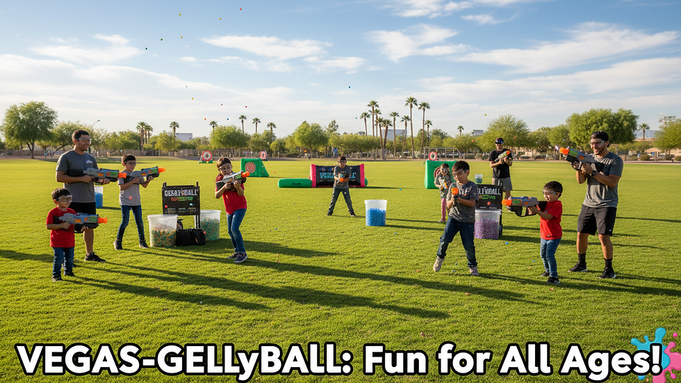 Top Vegas Paintball Locations for Unforgettable GellyBall Fun