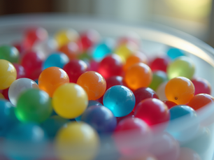 Exploring the Eco-Friendliness of Orbeez: Safe, Fun, and Green with VEGAS-GellyBall
