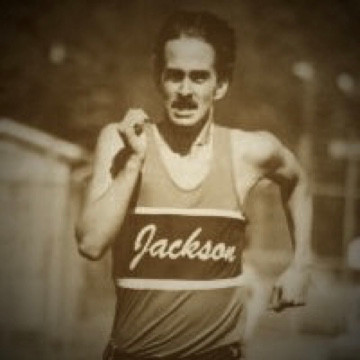 Michael Bergmann at Jackson HS in Portland-loved the sport and the brand figured out a way to get free shoes