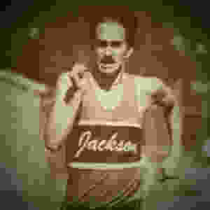 Michael Bergmann at Jackson HS in Portland-loved the sport and the brand figured out a way to get free shoes