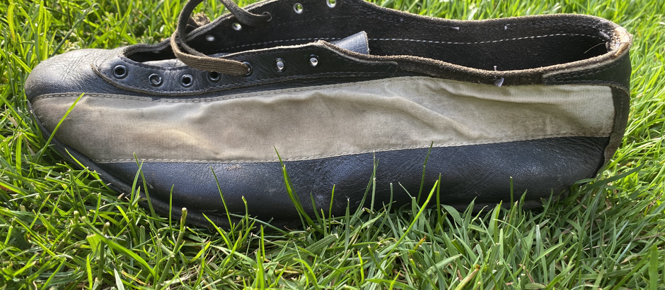 If track spikes could talk...1950-Day 2 of 5