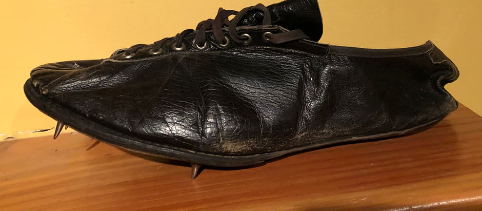 If track spikes could talk...1952-Day 3 of 5