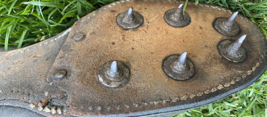 If track spikes could talk...1948-Day 1 of 5