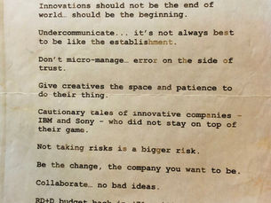 Nike leader's Wisdom-Timeless.....