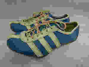 Photos of Adidas Avanti Spikes that I wore as a 10 year old.