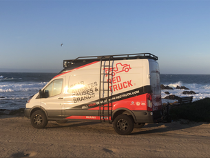 Red truck outdoor experience bridges two great learning opportunities