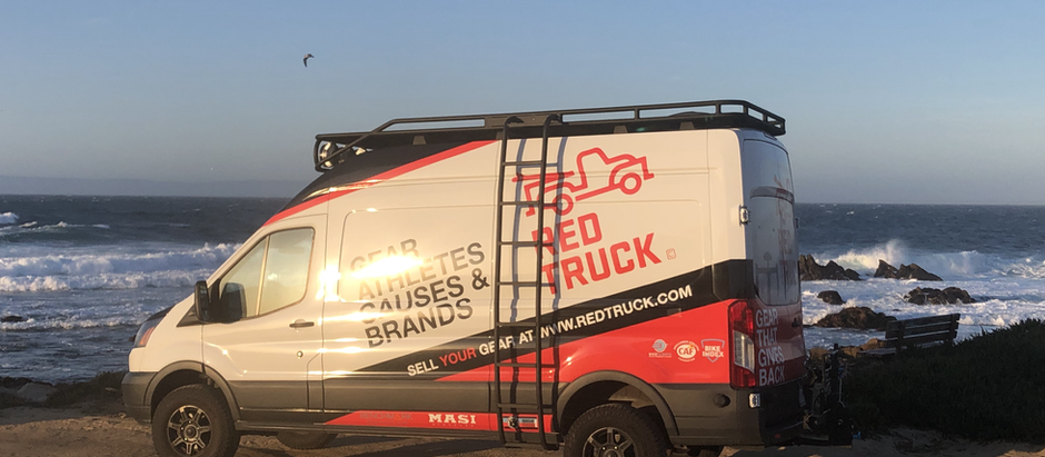 Red truck outdoor experience bridges two great learning opportunities