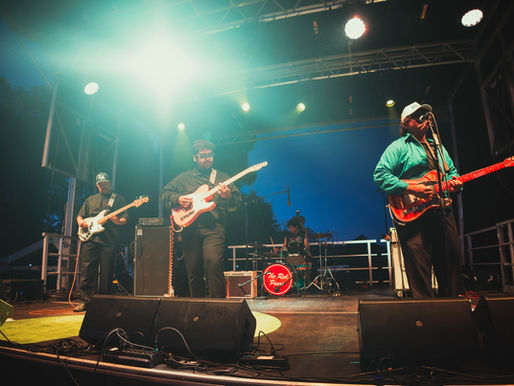 The Red Pears Turn a Free Park Show Into a Night to Remember