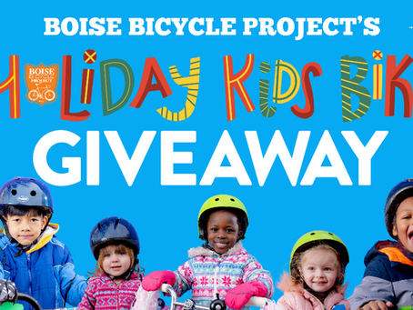 Knitting Drive for Boise Bicycle Project