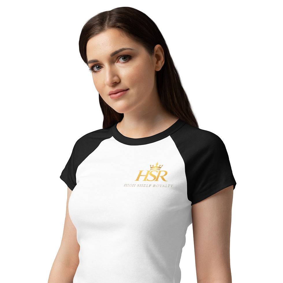 Thumbnail: Women’s micro rib raglan baby tee