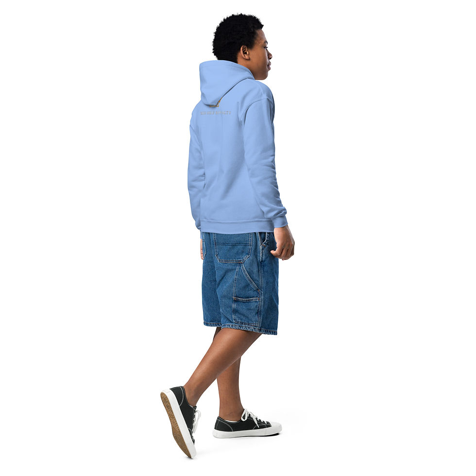 Thumbnail: Boy's Youth heavy blend hoodie