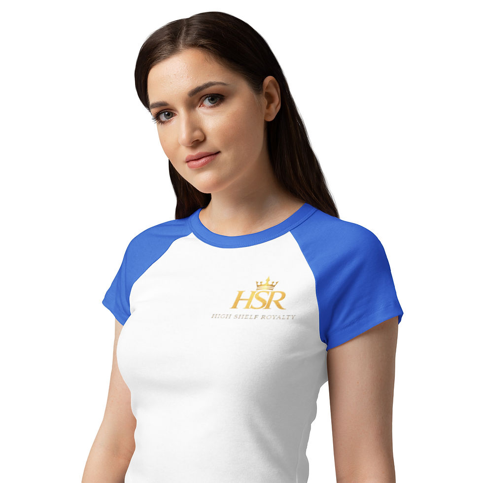 Thumbnail: Women’s micro rib raglan baby tee