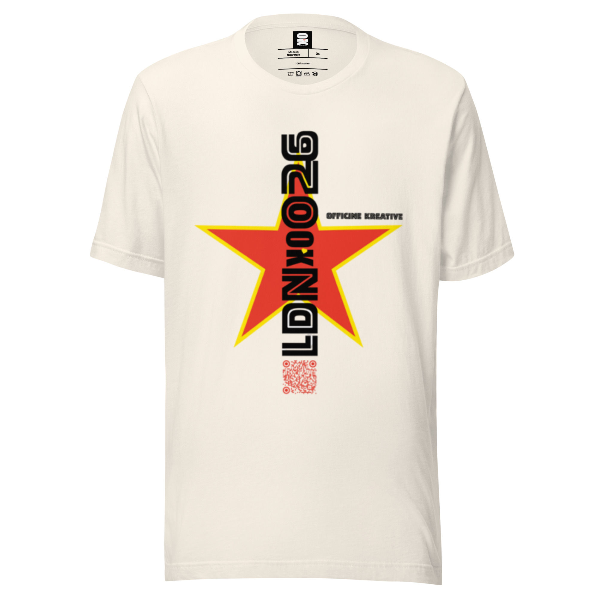 Officine Kreative SLDN26 01 Unisex t-shirt