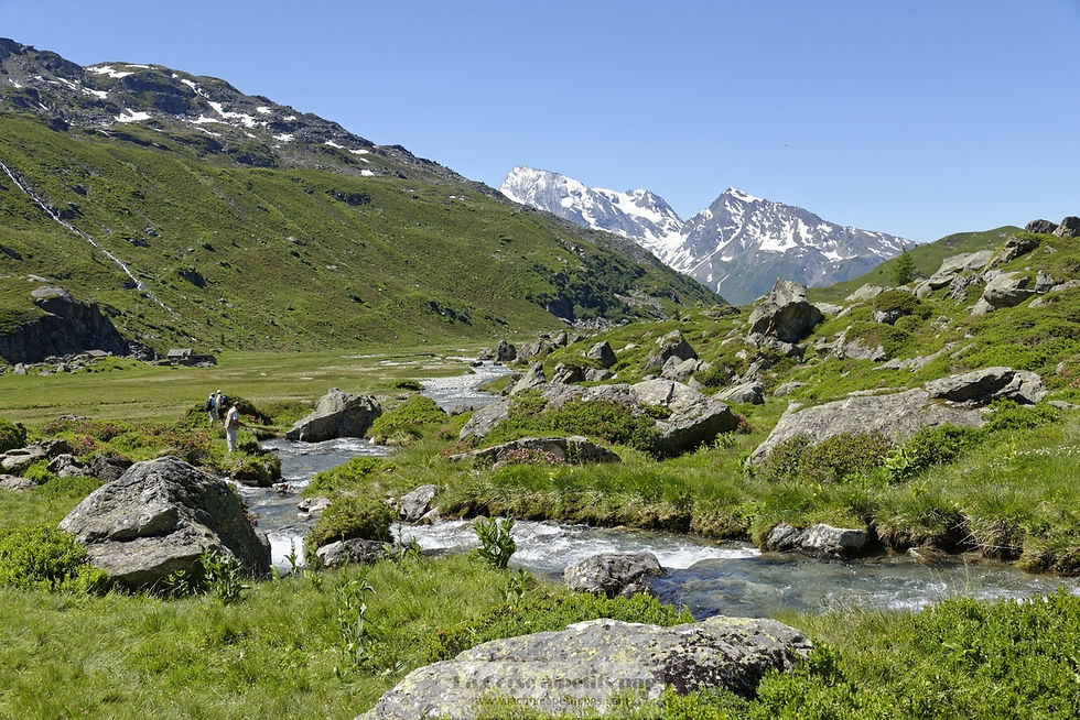 Les lacs du Petit