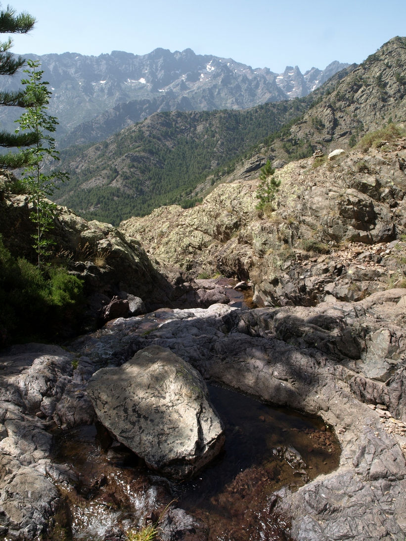 Cascade de l'Ondella