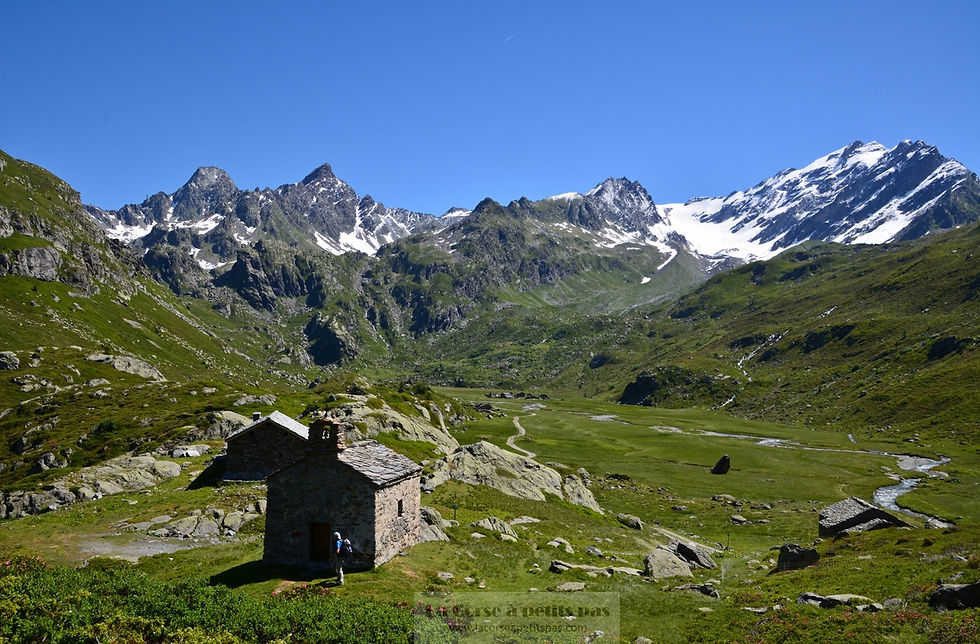 Les lacs du Petit