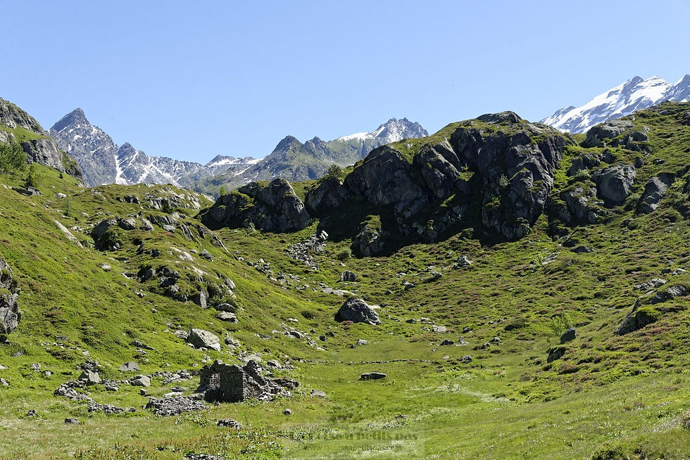Les lacs du Petit