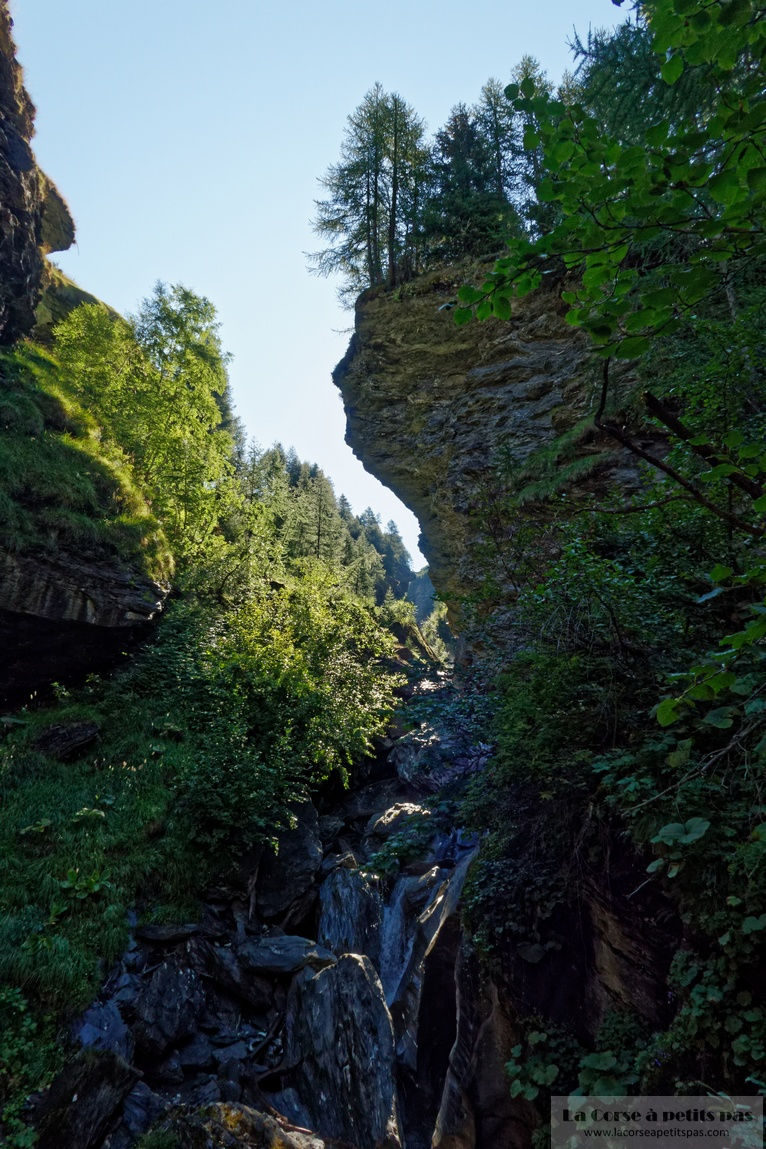 Les gorges de Nancruet
