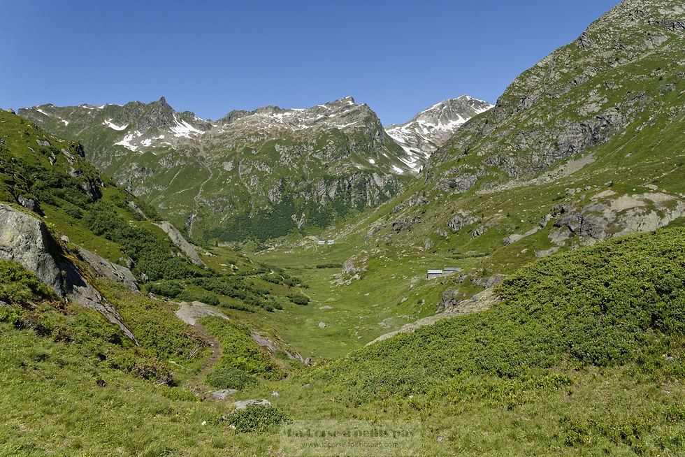 Les lacs du Petit