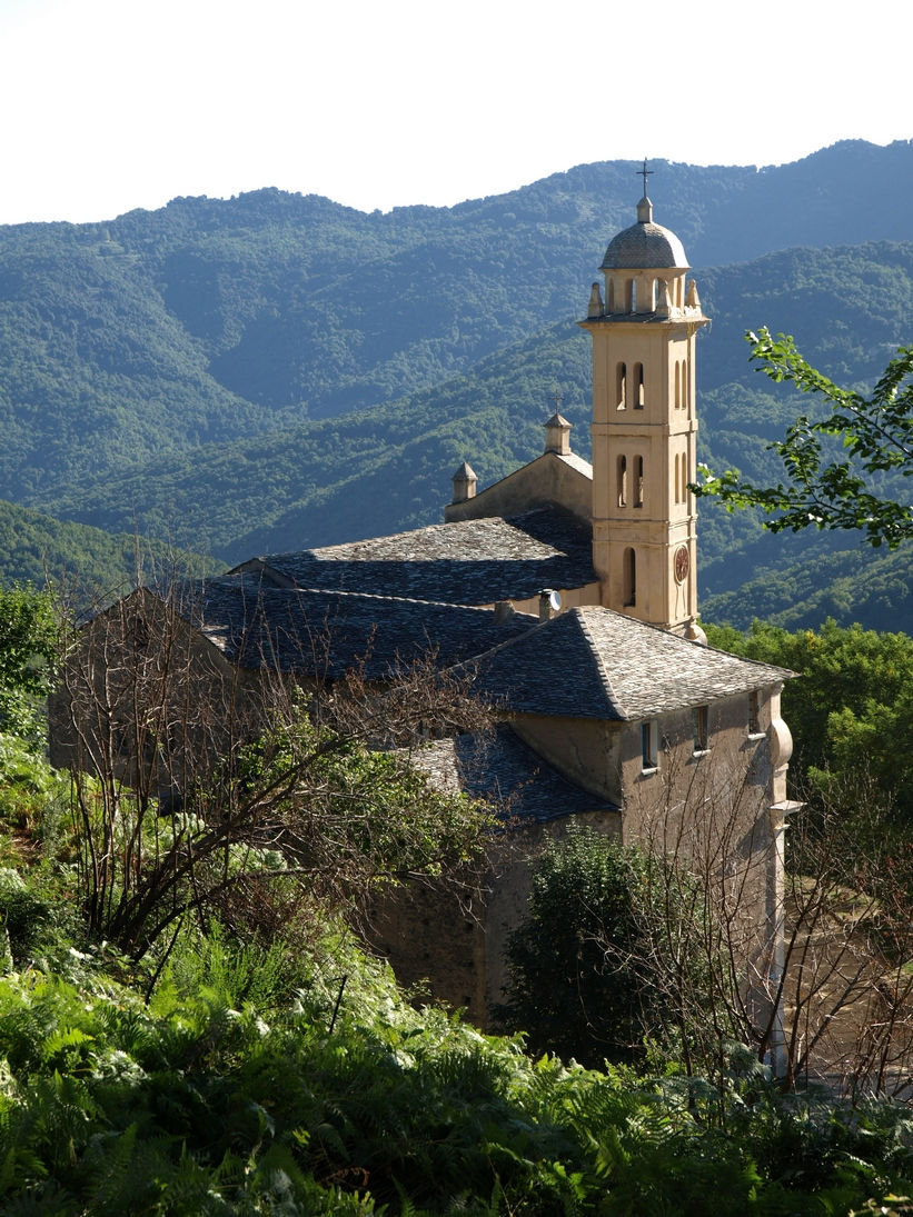 Campodonico-villages de Castagniccia