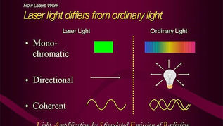 🌟 Shedding Light on the Differences: Light vs. Laser! 🌟