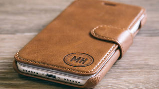 🔥 Leather Laser Engraving: Elevate Your Style with Laser Engraved Leather! 🔍✨