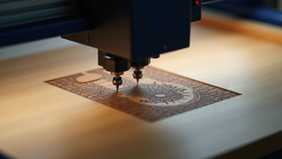 Creating Photo Memories with the Photo Wood Engraving Process