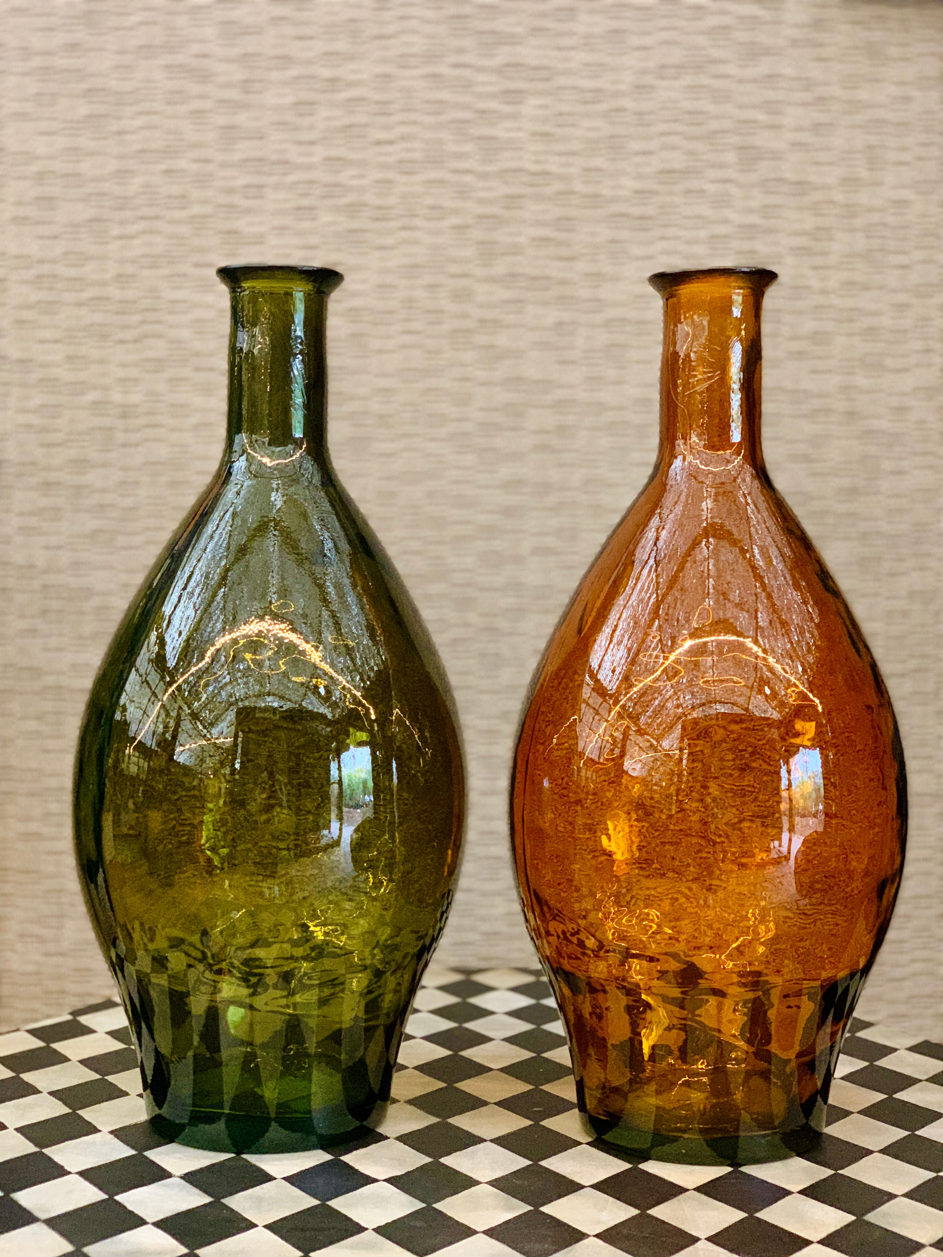 Claro Recycled Glass Vase