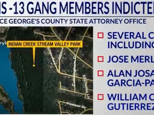 MS-13 Gang Members indicted for murder