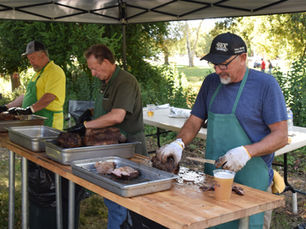 Yellow Shirts, Green Pants, and Enough Tri-Tip to Feed a Small Town