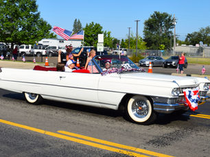 1st-Annual 250 Patriotic Parade Debuts In Anderson, California