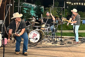 Joe Peters, and the All Cash Band in Redding, CA
